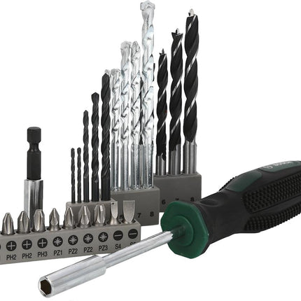 Drill Bit + Screwdriver Set - Special Promotion | 27pcs