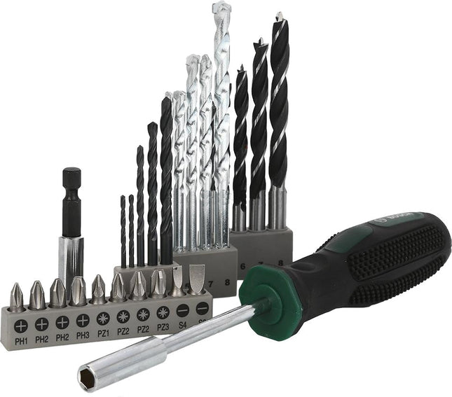 Drill Bit + Screwdriver Set - Special Promotion | 27pcs