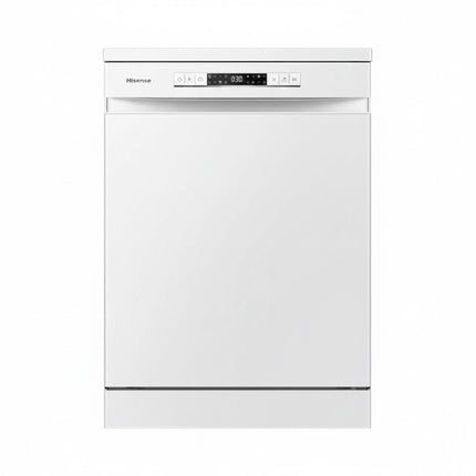 Hisense Freestanding Dishwasher 15 Place Settings 8 Programs | HS623E91W