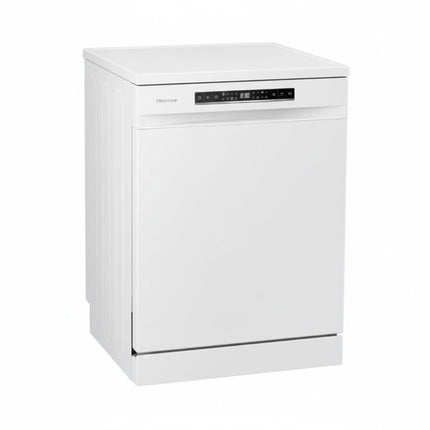 Hisense Freestanding Dishwasher 15 Place Settings 8 Programs | HS623E91W