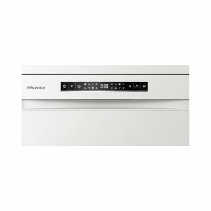 Hisense Freestanding Dishwasher 15 Place Settings 8 Programs | HS623E91W