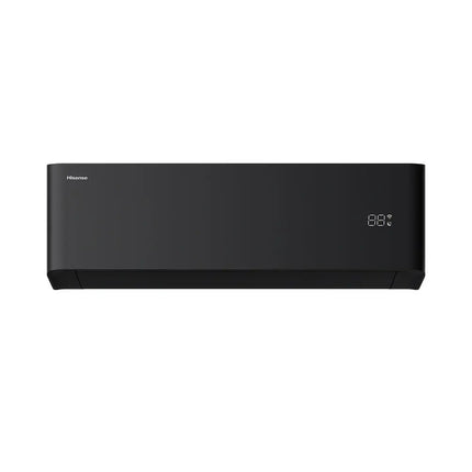 Hisense 1 Ton Wall Split Air Conditioner Inverter Wi Fi Black | QAS-12UFHBB