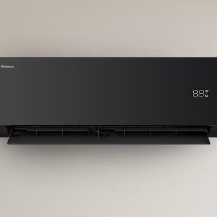 Hisense 1 Ton Wall Split Air Conditioner Inverter Wi Fi Black | QAS-12UFHBB