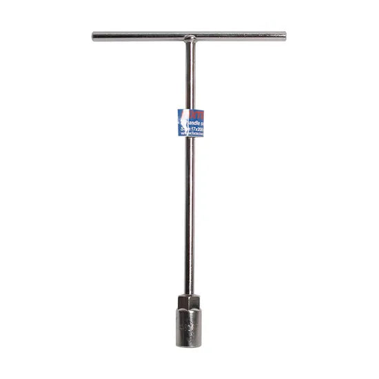 FHTSW017Fixtecمفتاح ألن T-Type طويل الذراع من Fixtec مع مقبس Torx سداسي