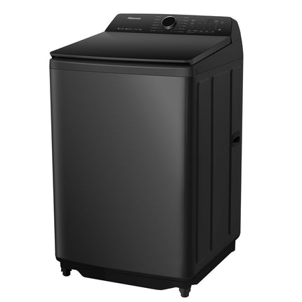 Hisense 21 Kg Top Load Washing Machine Direct Drive Inverter Black | WT5I2123DB