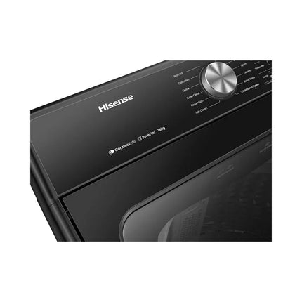 Hisense 21 Kg Top Load Washing Machine Direct Drive Inverter Black | WT5I2123DB
