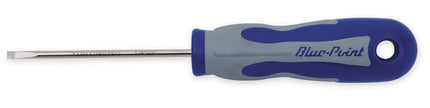 BSGD3Snap-Onمفك براغي ذو رأس مسطح 6-1/2" بمقبض ناعم بلو بوينت