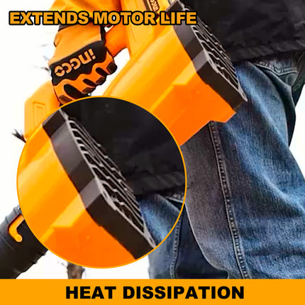 CABLI203235INGCOمكنسة كهربائية لاسلكية INGCO 20V 15000rpm 115km/h مع بطارية