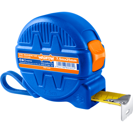 WMT4340Wadfow شريط قياس فولاذي WMT4340 5 متر