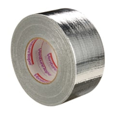 007503515001923Mشريط 3M Venture Metallized Cloth Duct Tape 1502 الفضي 72 ملم