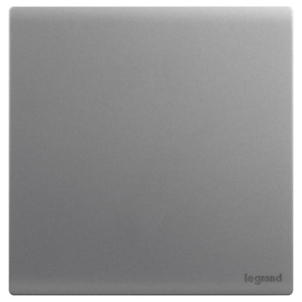 MEC21001SLLegrandمفتاح أوبريا أحادي المجموعة أحادي الاتجاه 16 أمبير فضي داكن