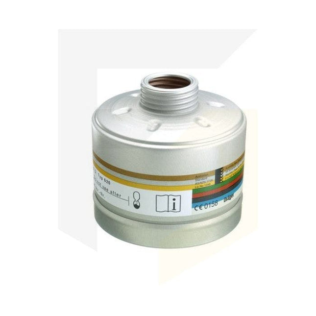 6738814Drägerفلتر درايجر المركب 1140 A2B2E2K2HgNO CO 20 P3 R D