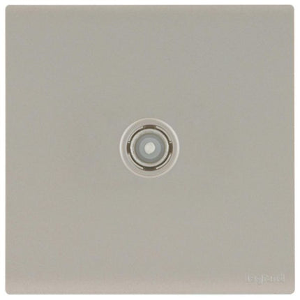 MEC41021CHLegrandمقبس طرفي تلفاز أنثى Obria لون شمبانيا MEC41021CH