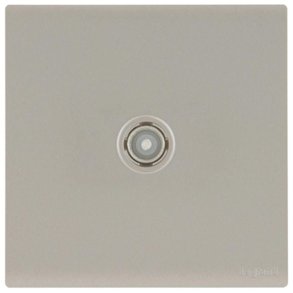 MEC41021CHLegrandمقبس طرفي تلفاز أنثى Obria لون شمبانيا MEC41021CH
