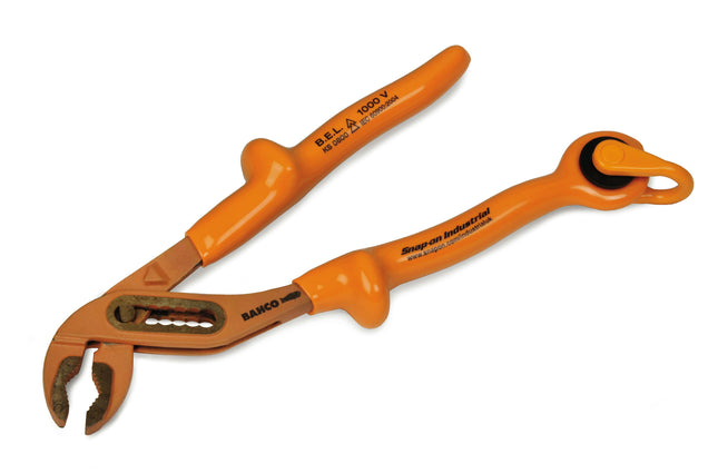 TH2619KVSnap-Onكماشة مضخة المياه 1000V بطول 9 بوصات من Snap-on Tools@Height TH2619KV