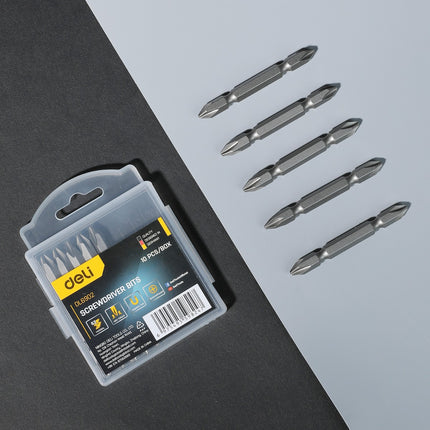 Deli Screwdriver Bits 65mm 10Pcs | EDL6902