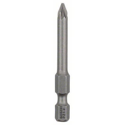 Screwdriver Bit PZ1 49mm 1/4" E6.3 Shank Extra-Hard 3pcs