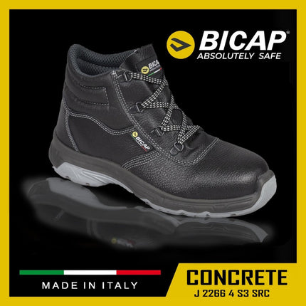 Bicap S3 Safety Boots , CONCRETE