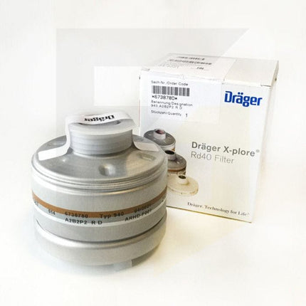 6738780Drägerفلتر درايجر المركب 940 A2B2P2 R D للحماية التنفسية