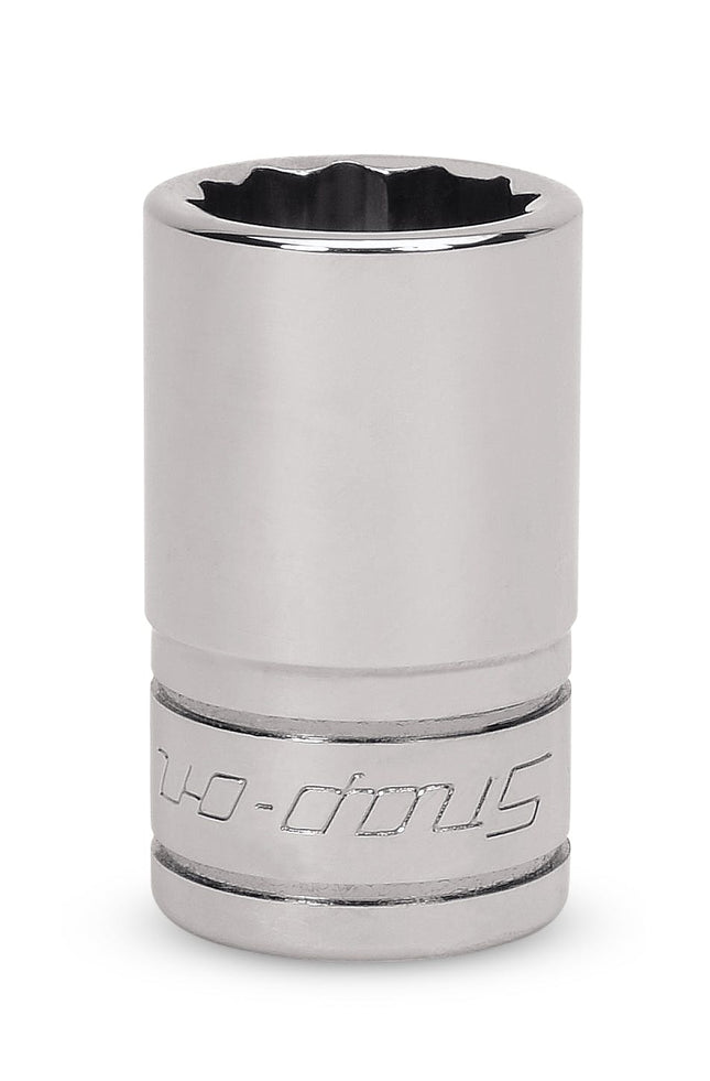 SDH221Snap-Onمقبس Flank Drive شبه عميق 12 نقطة SAE 1/2" محرك 11/16"