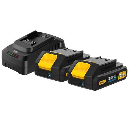 DL-CM20A4EDeliمجموعة شاحن وبطارية ليثيوم أيون EDL-CM20A4E