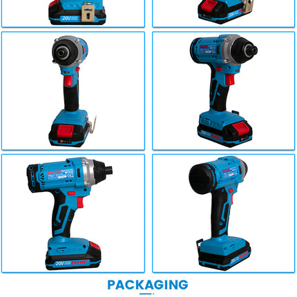 FCID150LFXFixtecمفك البراغي بالتأثير اللاسلكي FIXTEC 20V FCID150LFX