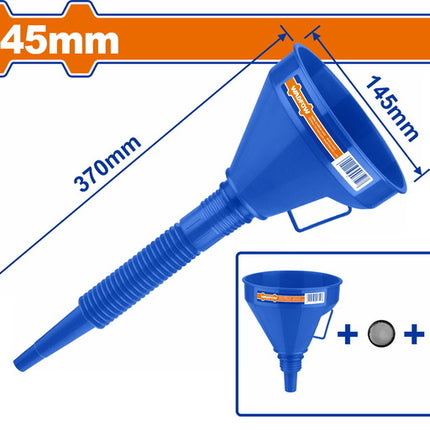 WUF1302Wadfow قمع مرن 2 في 1 من وادفوف