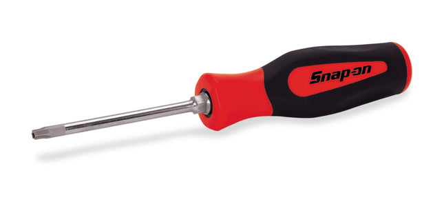 SGDTRX430BRSnap-Onمفك براغي TORX T30 Instinct بقبضة ناعمة مقاوم للعبث أحمر