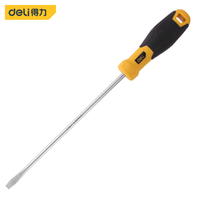 Deli Slotted Screwdriver 6x200mm | EDL6362001