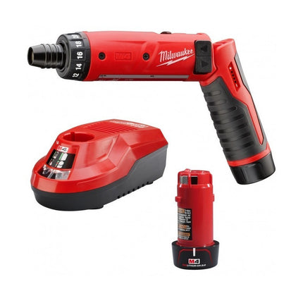 Milwaukee M4 D-202B Cordless Compact Screwdriver