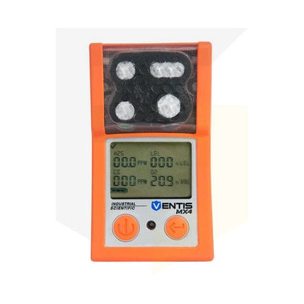 IS-MX4-D
Industrial Scientificجهاز مراقبة الغازات المتعددة Industrial Scientific Ventis MX4 بنظام الانتشار