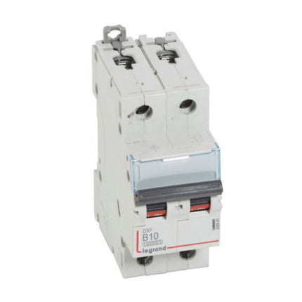 408940Legrandقاطع دورة ليجراند DX3 ثنائي القطب 10A منحنى B