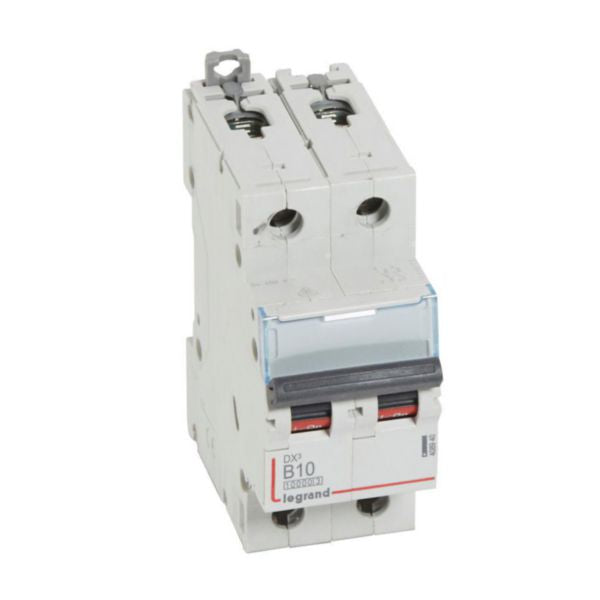 408940Legrandقاطع دورة ليجراند DX3 ثنائي القطب 10A منحنى B