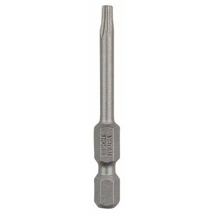 Screwdriver Bit T15 Extra-Hard Head 49mm 1/4" C6.3 HEX Shank 25pcs