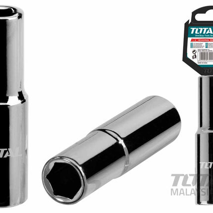 THTST12113LTotal ToolsTHTST12113L مقبس سداسي عميق 1/2″