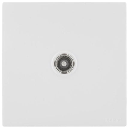 MEC41021WHLegrandمقبس طرفي تلفاز أنثى أوبريا نهاية مات أبيض