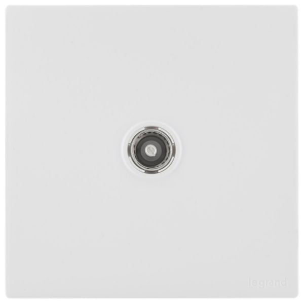 MEC41021WHLegrandمقبس طرفي تلفاز أنثى أوبريا نهاية مات أبيض