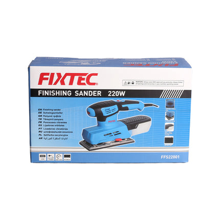 FFS22001Fixtecصنفرة FIXTEC المدارية 1/3 ورقة FFS22001 220 واط