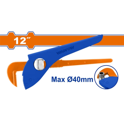 WPW4112Wadfow مفتاح أنابيب نمط ألماني 12 بوصة