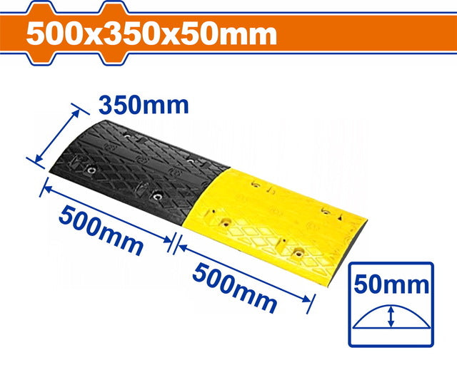 WYJ5A10Wadfow مطب سرعة متوسط من وادفو مطاطي