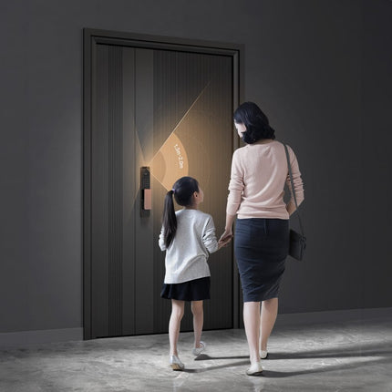 D200i Aqaraقفل ذكي أكارا D200i مع التعرف على الوجه