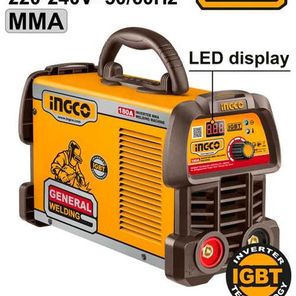 ING-MMA18059INGCOآلة اللحام العاكسة ING-MMA18059 بتيار 180 أمبير