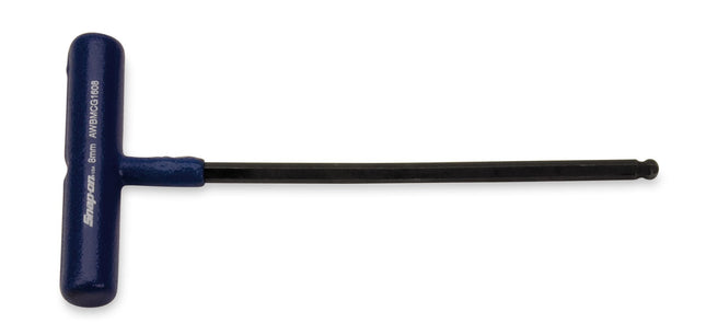 AWBMCG1608Snap-Onمفتاح سداسي كروي بشكل T مقاس 8 مم