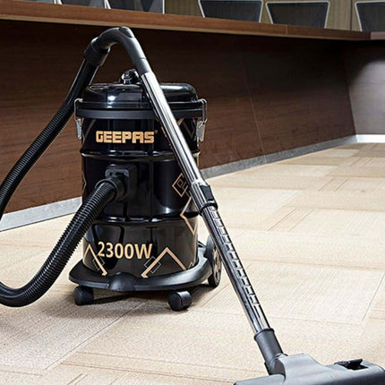 Geepas Drum Vacuum Cleaner 21L 2300W | GVC2598 , 6294015506280