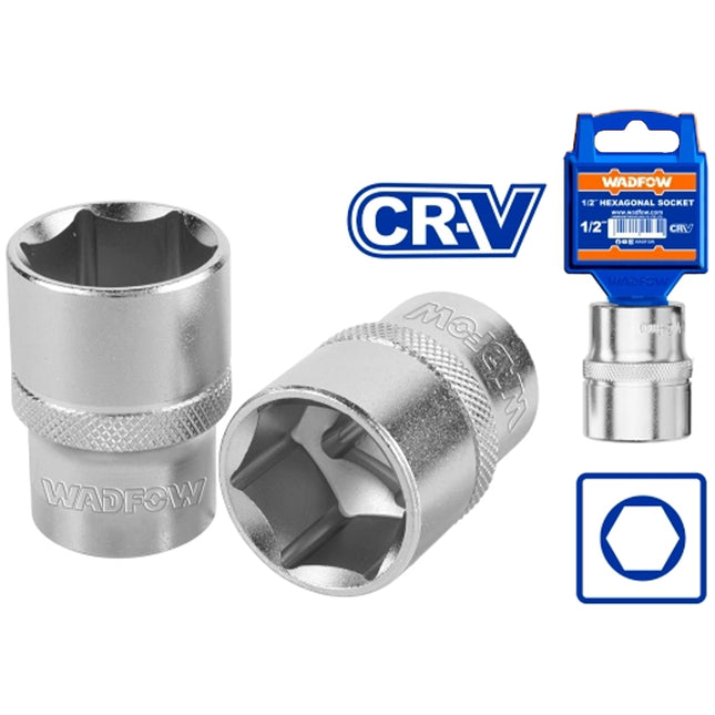 WSC1220Wadfow مقبس سداسي 1/2" من وادفو