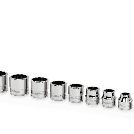 209RFSnap-Onمجموعة مقابس منخفضة الارتفاع 9 قطع 3/8 بوصة من سناب-أون