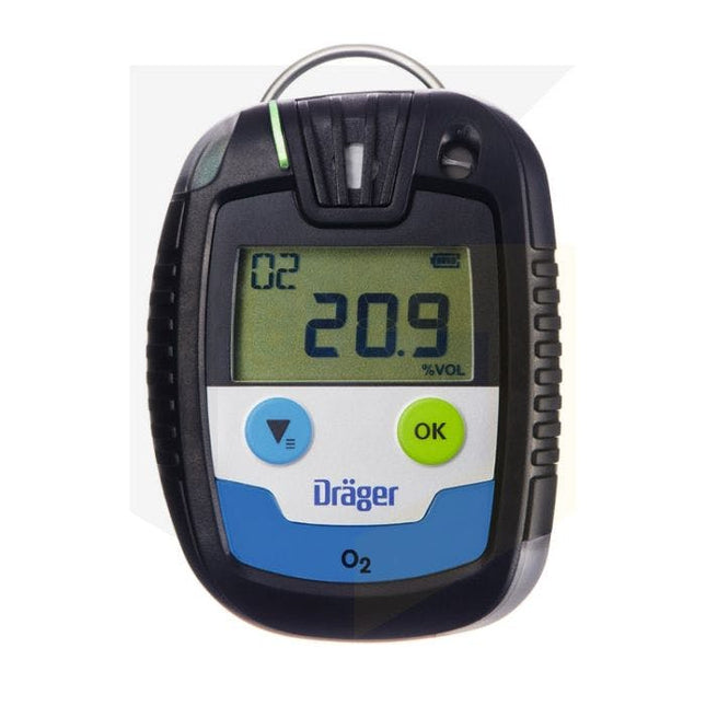 8326332Drägerكاشف الغاز الفردي Drager Pac 6500 الأكسجين O2 قابل لإعادة الاستخدام