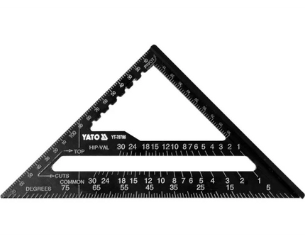 YT-70786Yatoزاوية النجار الألومنيوم YATO 180 ملم YT-70786