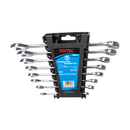 FHCS0008Fixtecمجموعة مفاتيح ربط مدمجة FIXTEC 8 قطع من الفاناديوم الكروم