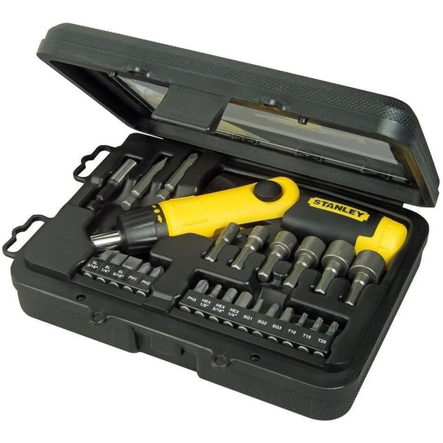 Screwdriver Set - Pistol Grip | 24 pc